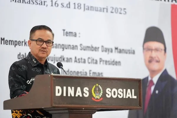 Sekprov Sulsel, Jufri Rahman (Dok: Ist)