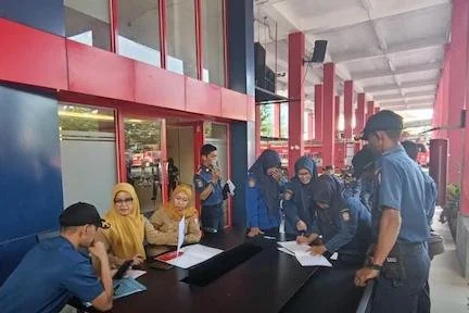 Suasana BKPSDMD Sidak ASN di 52 OPD (Dok: Ist).