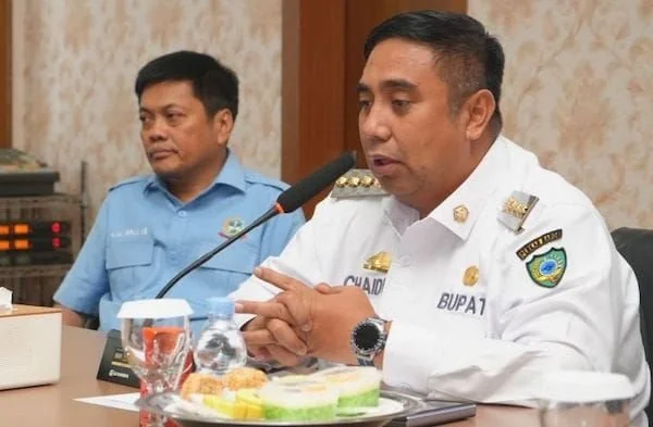 Bupati Maros, Chaidir Syam. (Dok: Ist)