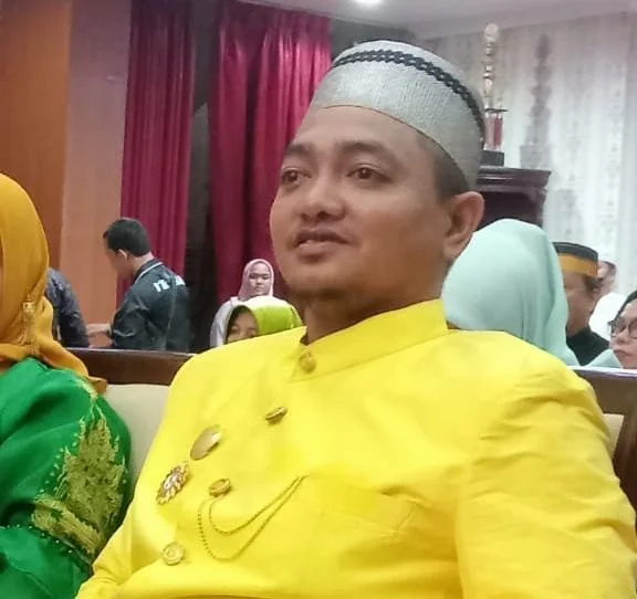 Pimpinan Partai Golkar Kecamatan Bangkala, Ahmad Akmar Anas. (Ist).