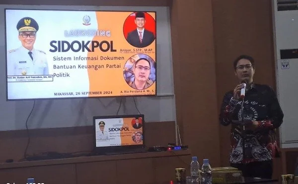 Peluncuran Sidokpol oleh Kesbangpol Sulsel (Dok: Int)