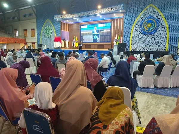 Suasana Buka Puasa di Unismuh Makassar (Dok: KabarMakassar).