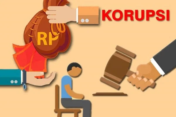Ilustrasi dugaan korupsi proyek irigasi yang diusut oleh Kejaksaan Negeri Kabupaten Pangkajene Kepulauan, Sulawesi Selatan.