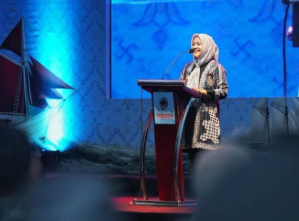 Wakil Gubernur Sulsel Fatmawati Rusdi (Dok: Ist)