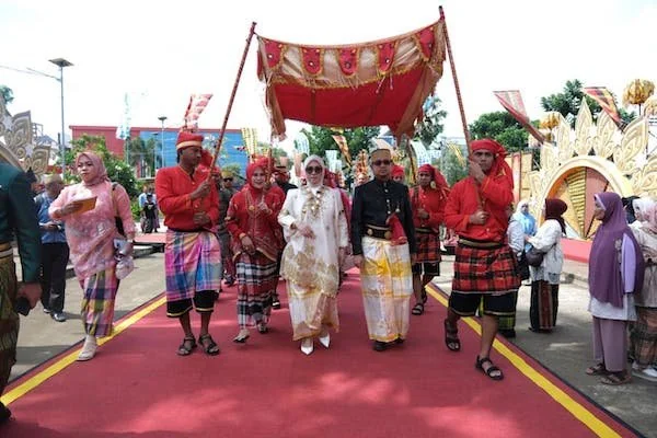 Puncak HJG Gowa ke-705, (Dok: Ist).