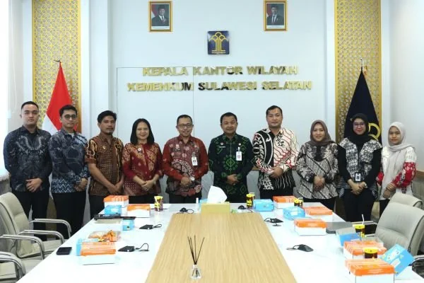 Sinkronisasi dan Koordinasi terkait Perlindungan dan Pemenuhan Hak Perempuan, Anak, dan Pekerja Migran Indonesia, yang digelar di Kanwil Kemenkum Sulsel (Dok : Ist).