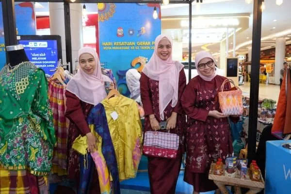 Gebyar PKK yang digelar untuk memperingati Hari Kesatuan Gerak (HKG) PKK ke-53 tahun (Dok : Ist).