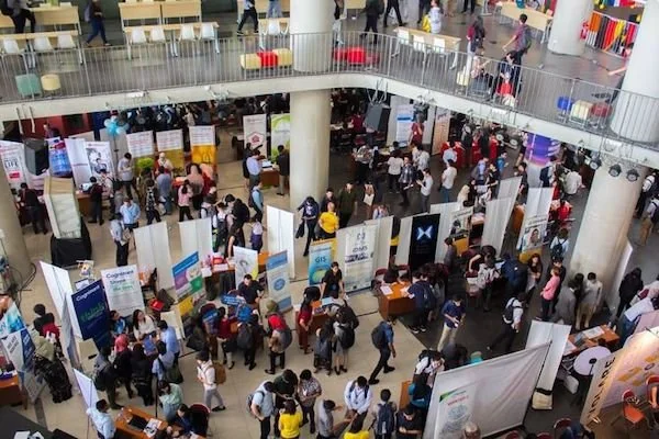 Ilustrasi job fair (Dok. Pinterest).
