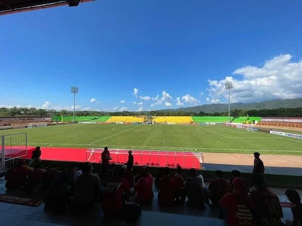 Stadion Gelora BJ Habibie, Parepare, Sulawesi Selatan, (Dok: Ist).
