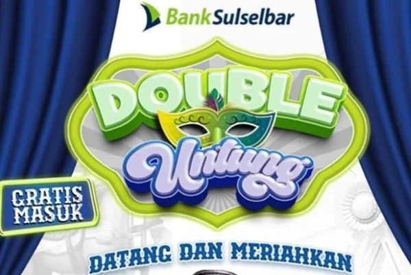 Program Double Untung Bank Sulselbar (Dok : Ist).