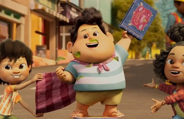 Tangkapan Layar Adegan di Film Jumbo (Dok: Ist).