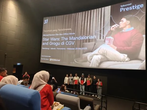Program yang dihadirkan merupakan bentuk apresiasi Telkomsel kepada pelanggan yang telah menunjukkan loyalitasnya (Dok: Ist)