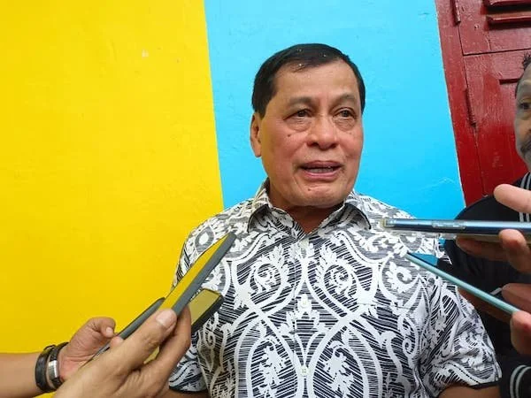 Tokoh senior Partai Golkar Sulawesi Selatan (Sulsel), Nurdin Halid (Dok: Sinta KabarMakassar).
