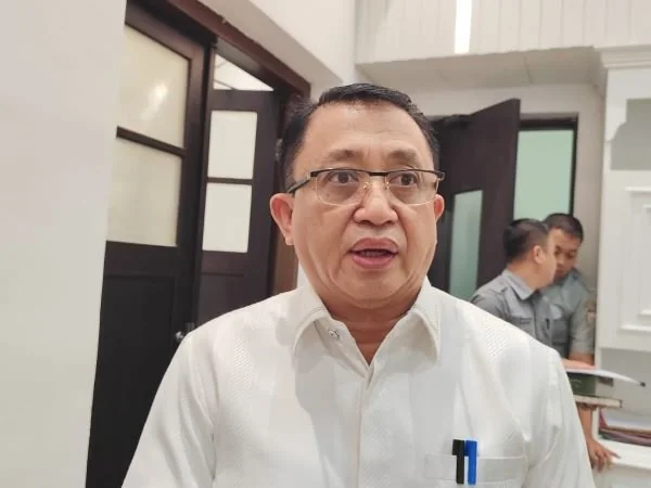 Asisten I Bidang Pemerintahan, Andi Muhammad Yasir,  di Balai Kota (Dok : Hanifah KabarMakassar).