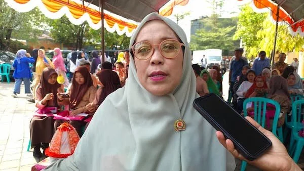 Anggota Dewan Perwakilan Rakyat Daerah (DPRD) Sulawesi Selatan, Yeni Rahman (Dok: Sinta KabarMakassar).