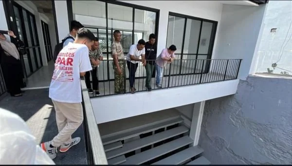Gedung Makassar Creative Hub. Dok. Ist
