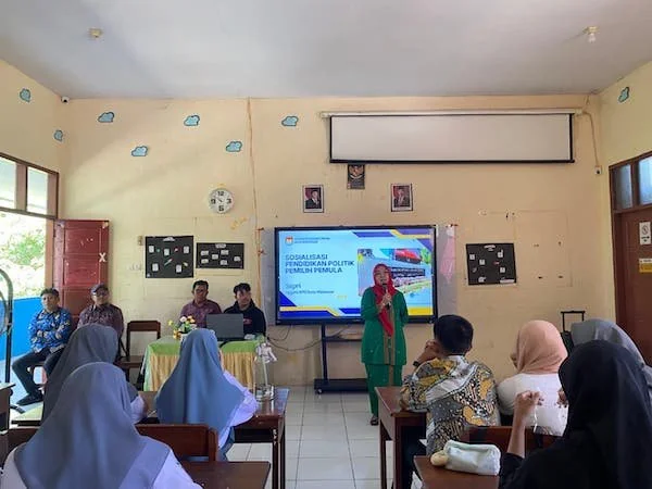 Sosialisasi Pendidikan Pemilih Pemula (Dok: Ist).