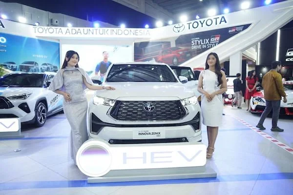 Kalla Toyota raih penjualan dengan akumulasi Januari sampai November 2025 sebanyak 18.200 unit (Dok: Ist)