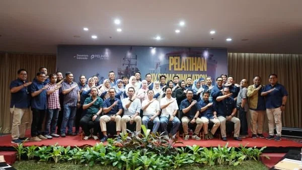 Pelatihan Lean Six Sigma Simulation oleh PT Pelindo Jasa Maritim (Dok: Ist)