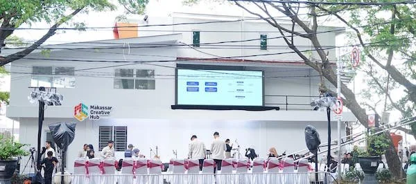 Makassar Creative Hub (Dok: Sinta Kabar Makassar).