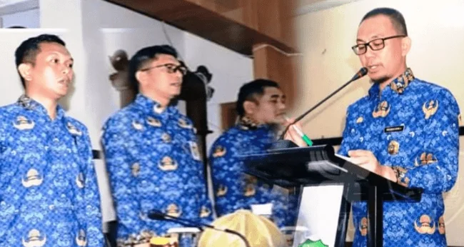 Sekertaris Daerah Buka Kegiatan Bimtek Implementasi Tanda Tangan Elektronik Lingkup Pemkab Maros 2023