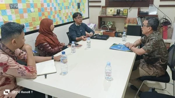Plt Dirut PDAM Andi Syahrum membawa dua usulan atasi krisis air Makassar ke Kementerian PU (Dok: Ist)