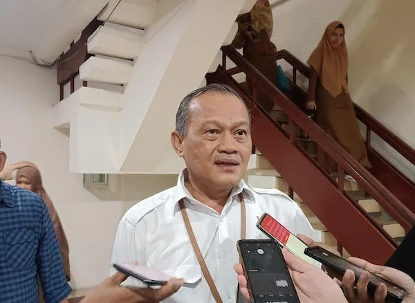 Kepala Bidang Operasi dan Pemeliharaan Balai Besar Wilayah Sungai (BBWS) Pompengan Jeneberang, Nalvian, (Dok: Sinta Kabar Makassar).