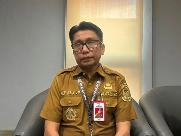 Kepala Distaru Kota Makassar, Muh Fuad Azis (Dok: Sinta KabarMakassar).