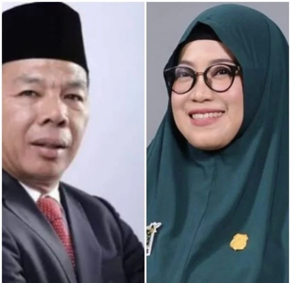 Bakal calon petahana Andi Muchtar Ali Yusuf. dan 
Disusul.