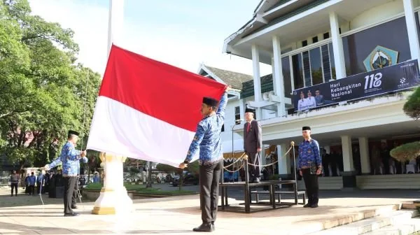 Upacara Peringatan Hari Kebangkitan Nasional ke-118. (Dok: Ist)