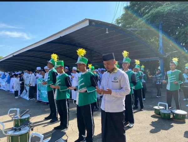 Perayaan Hari Santri Nasional (Dok : ist).