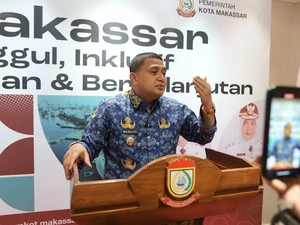 Wali Kota Makassar Munafri Arifuddin, (Dok: Sinta KabarMakassar).