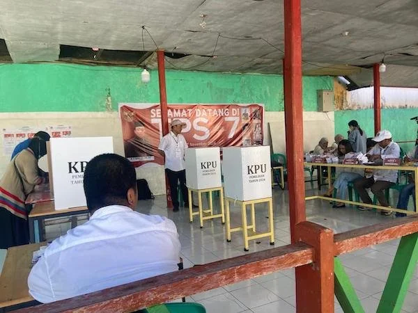 Suasana Pilkada serentak 2024 di Kota Makassar (Foto : Dok. Nofi KabarMakassar).