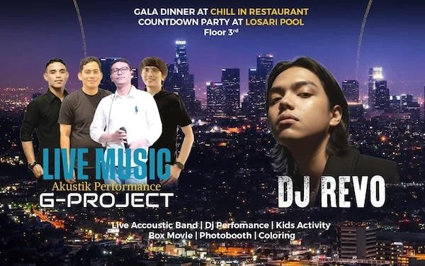 Best Western Plus Makassar Beach menggelar perayaan Countdown to Love yang mengusung tema cinta dan kebersamaan (Dok: Ist)