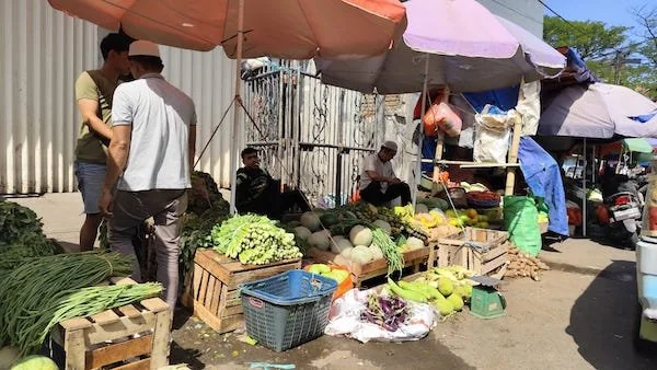 suasana Pasar (Dok kabarMakassar)