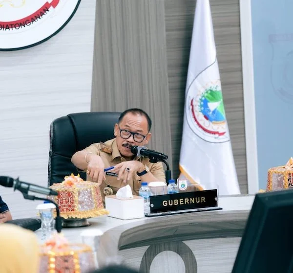 Gubernur Sulbar Suhardi Duka (dok:Ist)