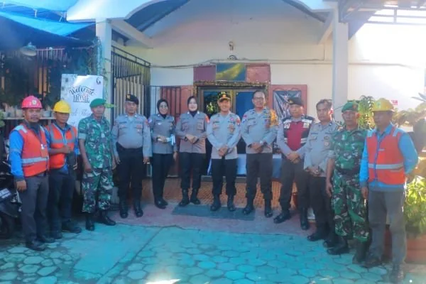 Polres Bulukumba Gelar Pengamanan Ketat di beberapa gereja (Dok : Ist).