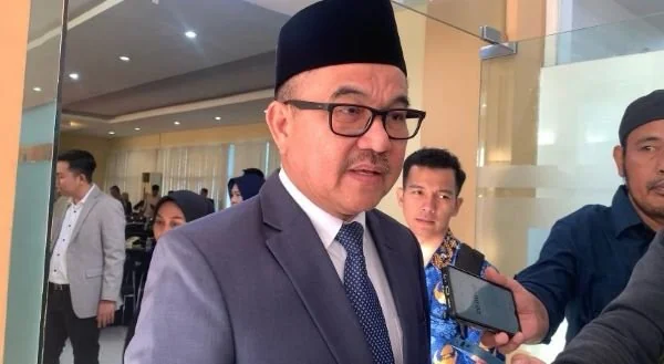 Sekretaris Daerah Provinsi Sulsel Jufri Rahman (Dok: Syamsi KabarMakassar)