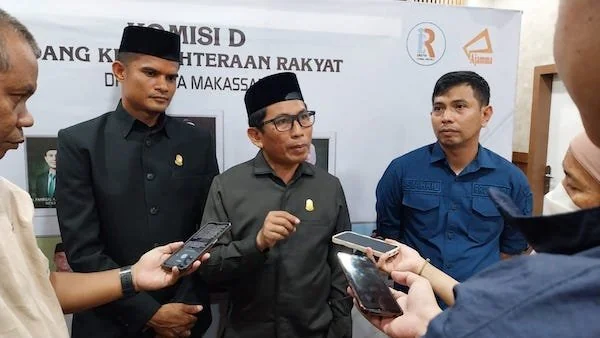 Anggota DPRD Makassar, Muchlis Misbah, (Dok: Sinta KabarMakassar).