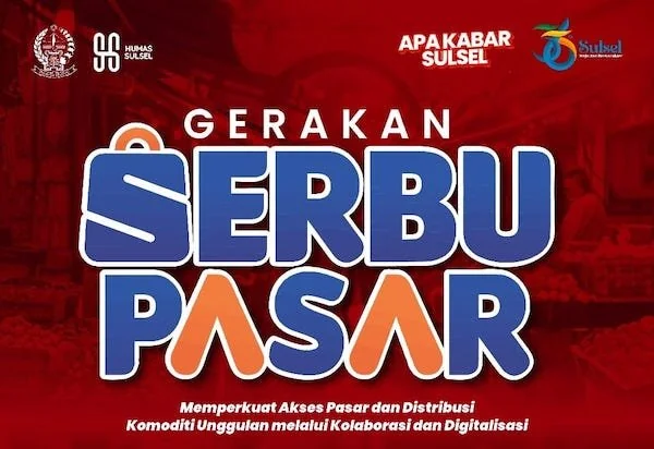 Disperindag bakal luncurkan Gerakan Serbu Pasar (dok. Ist)