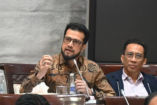 Anggota Komisi XI DPR RI Primus Yustisio (Dok: Ist)