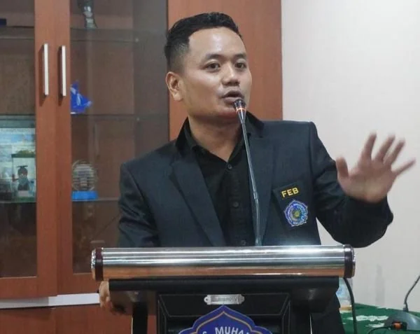 Dosen Fakultas Ekonomi dan Bisnis Universitas Muhammadiyah (Unismuh) Makassar, Dr. Rendra Anggoro, (Dok: Ist).