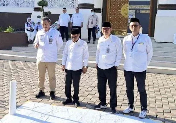 Pengukuran arah kiblat yang digelar secara serentak di 30 provinsi