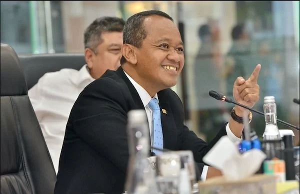 Menteri ESDM. Bahlil Lahadalia. Dok. Ist