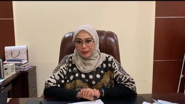 Pimpianan Bulog Cabang Makassar, Karmila Hasmin Marunta (Foto : Dok. KabarMakassar)