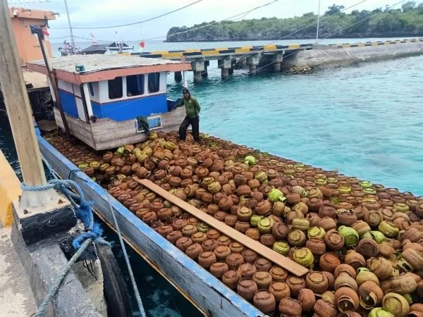 Penyaluran gas LPG 3 Kg ke Selayar (Dok : Ist).