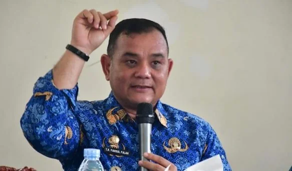 Penjabat Bupati Sinjai TR Fahsul Falah. Foto Humas Pemkab Sinjai