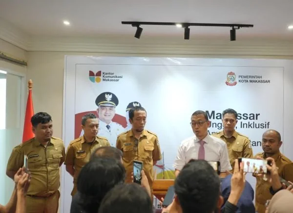 Sekretaris Daerah Kota Makassar, Andi Zulkifly Nanda (Dok: Sinta Kabar Makassar).