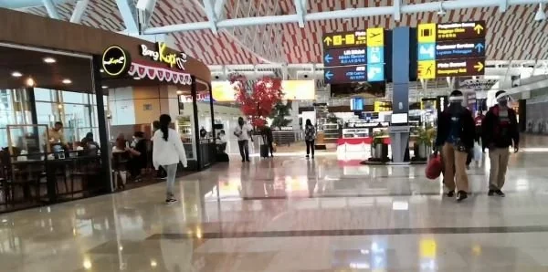 Situasi bandara Sultan Hasanuddin (dok. Ist)