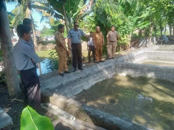 Lapas Bulukumba Gandeng Dinas Perikanan Kembangkan Budidaya Ikan untuk Warga Binaan (Dok : Ist).